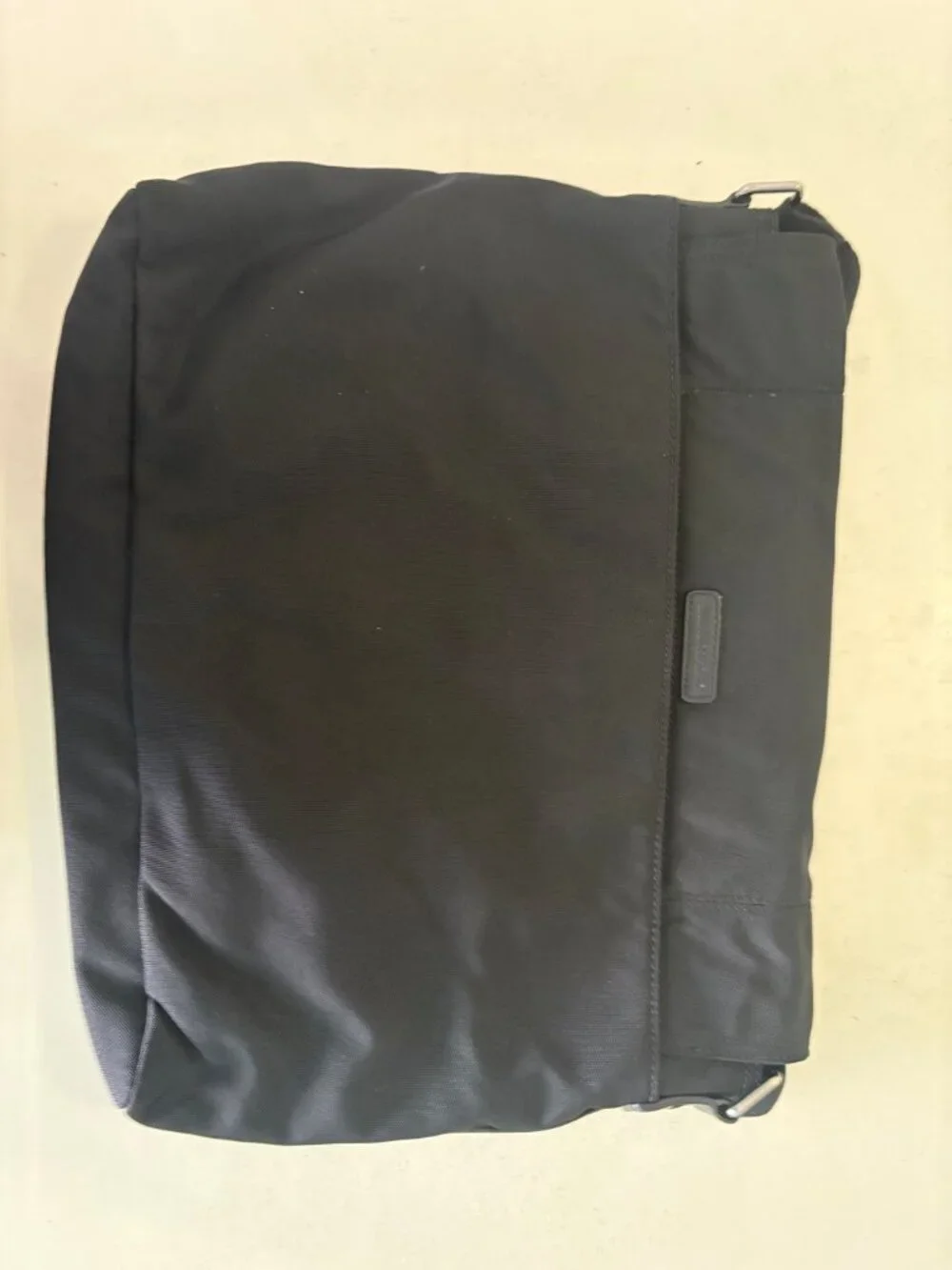 Banana Republic Messenger Bag Black Adjustable Strap NWT